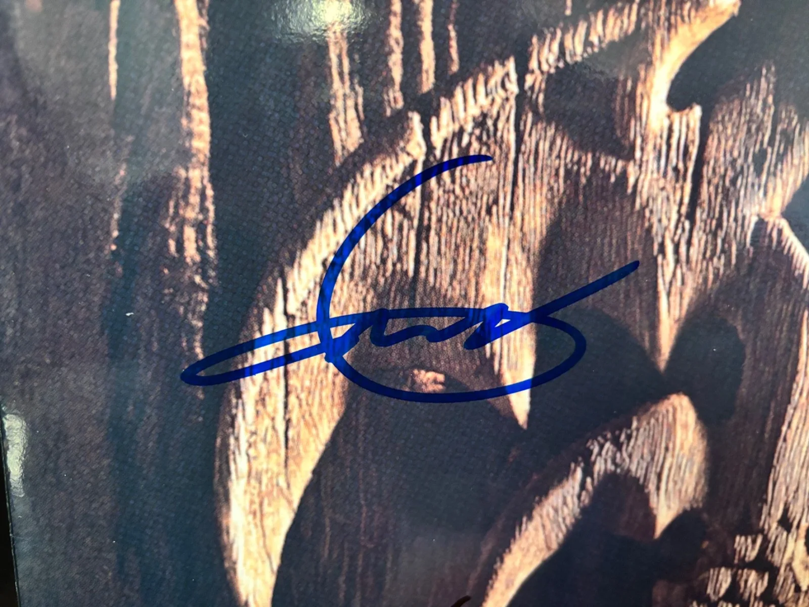 QUEENSYRCHE SIGNED AUTOGRAPHED GOLD LP VINYL I AM I RARE X3 GEOFF TATE WHIP ED, изображение 3