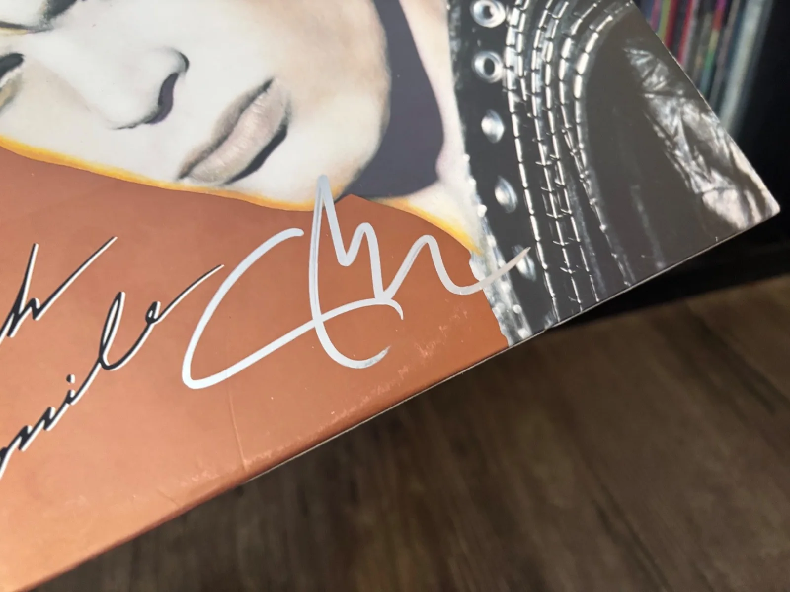 BILLY IDOL SIGNED AUTOGRAPHED LP VINYL WHIPLASH SUICIDE RARE STEVE STEVENS (2), изображение 2