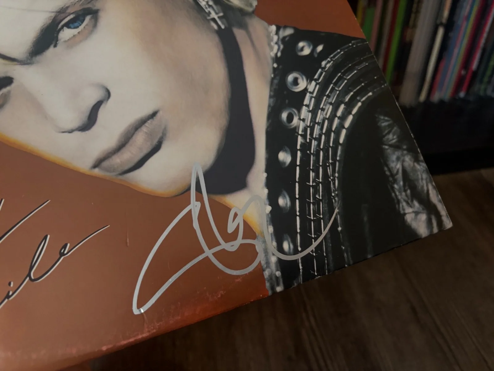 BILLY IDOL SIGNED AUTOGRAPHED LP VINYL WHIPLASH SUICIDE RARE STEVE STEVENS, image 2