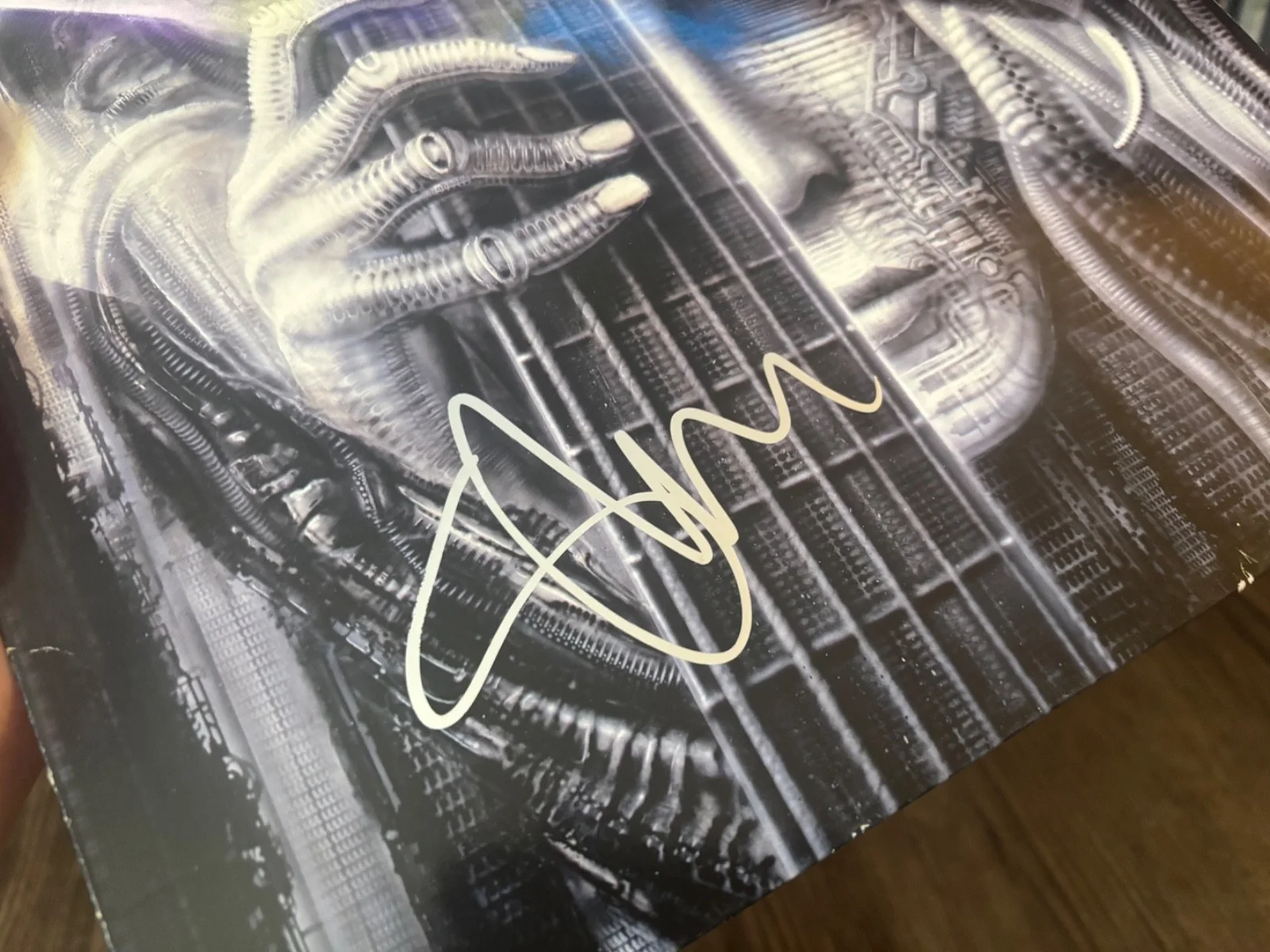 STEVE STEVENS SIGNED AUTOGRAPHED ATOMIC PLAYBOYS LP VINYL RARE BILLY IDOL METAL, image 2