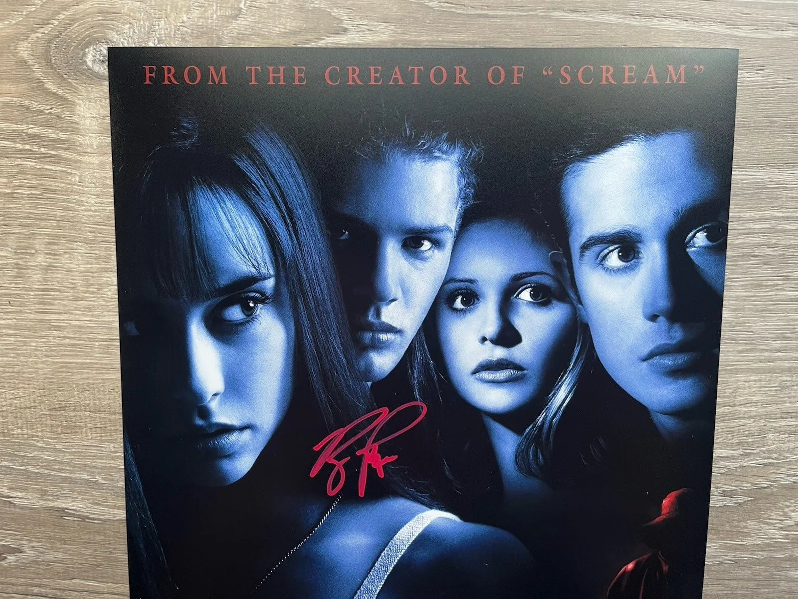 Ryan Phillippe Signed I Know What You Did Last Summer 11x17 Photo Beckett COA, image 3