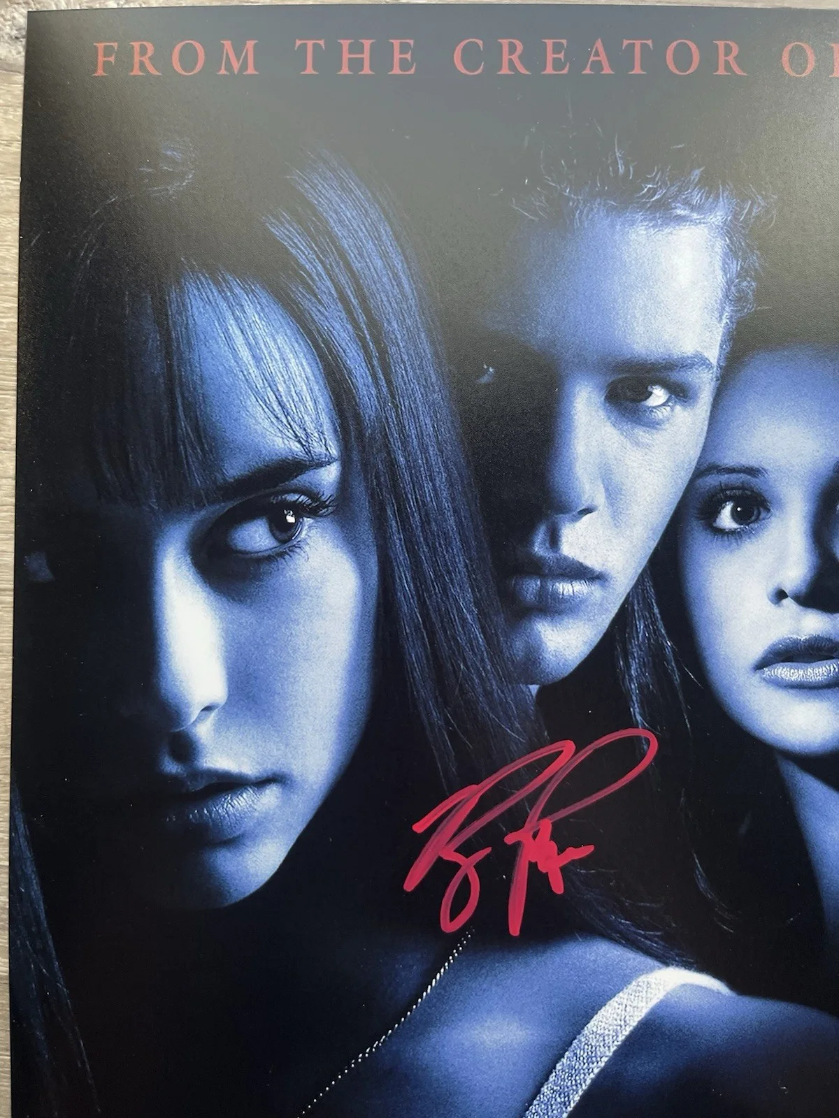 Ryan Phillippe Signed I Know What You Did Last Summer 11x17 Photo Beckett COA, image 4