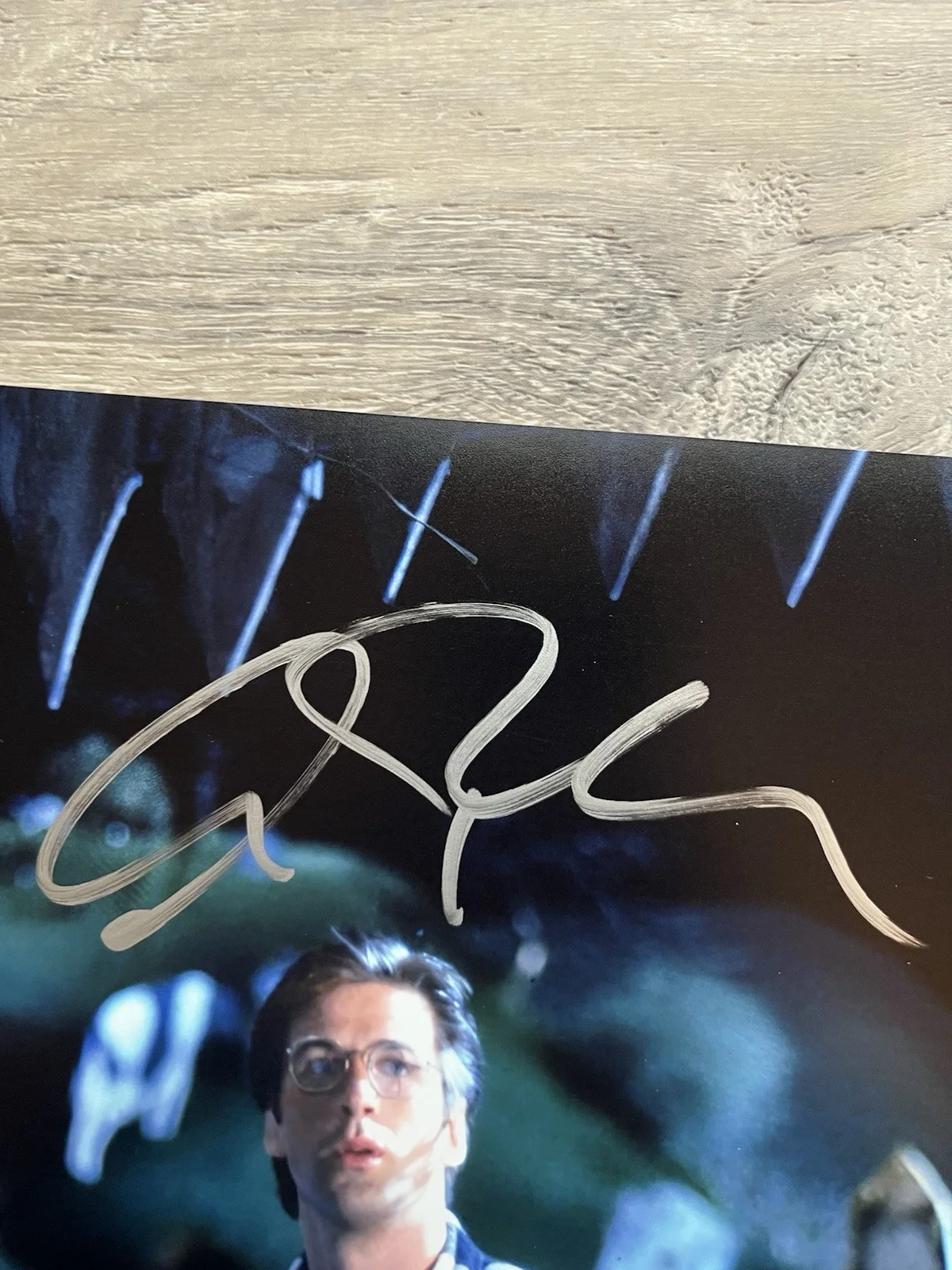 Alec Baldwin — Alec Baldwin Signed Beetlejuice 11x14 Photo JSA COA Adam Maitland Horror Auto, изображение 5
