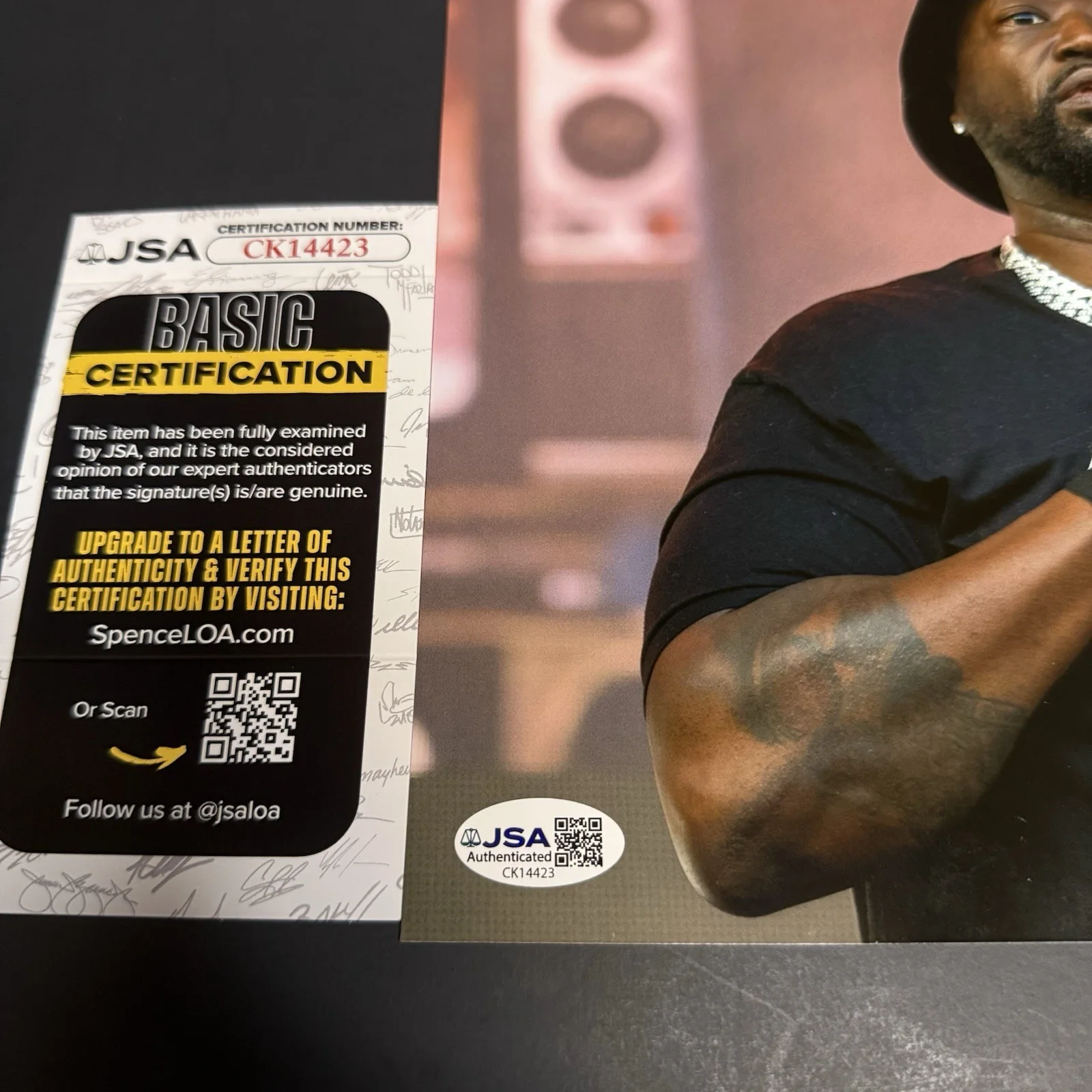 Project Pat Signed 8x10 Autographed Photo 3 6 Mafia Chicken Head JSA COA Rare, изображение 2