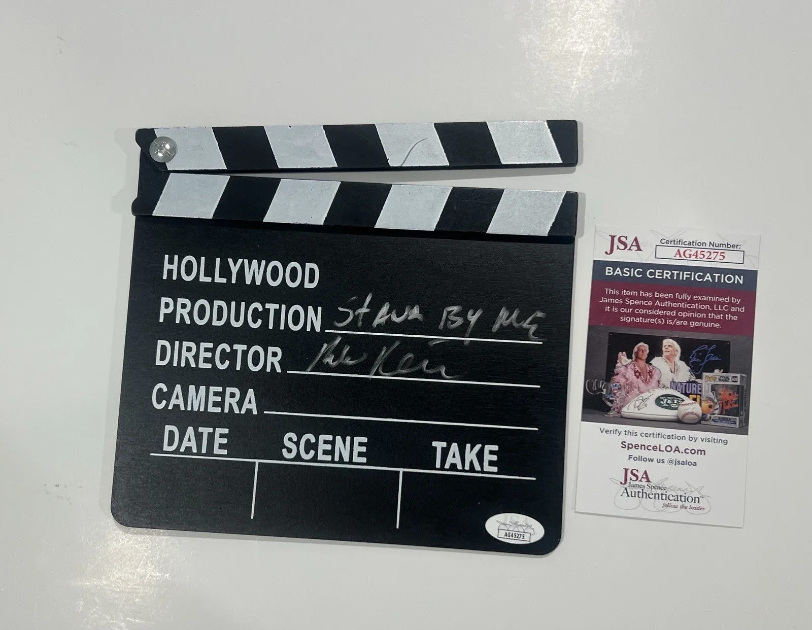 Rob Reiner — Rob Reiner Signed Item JSA Authenticated, image 2