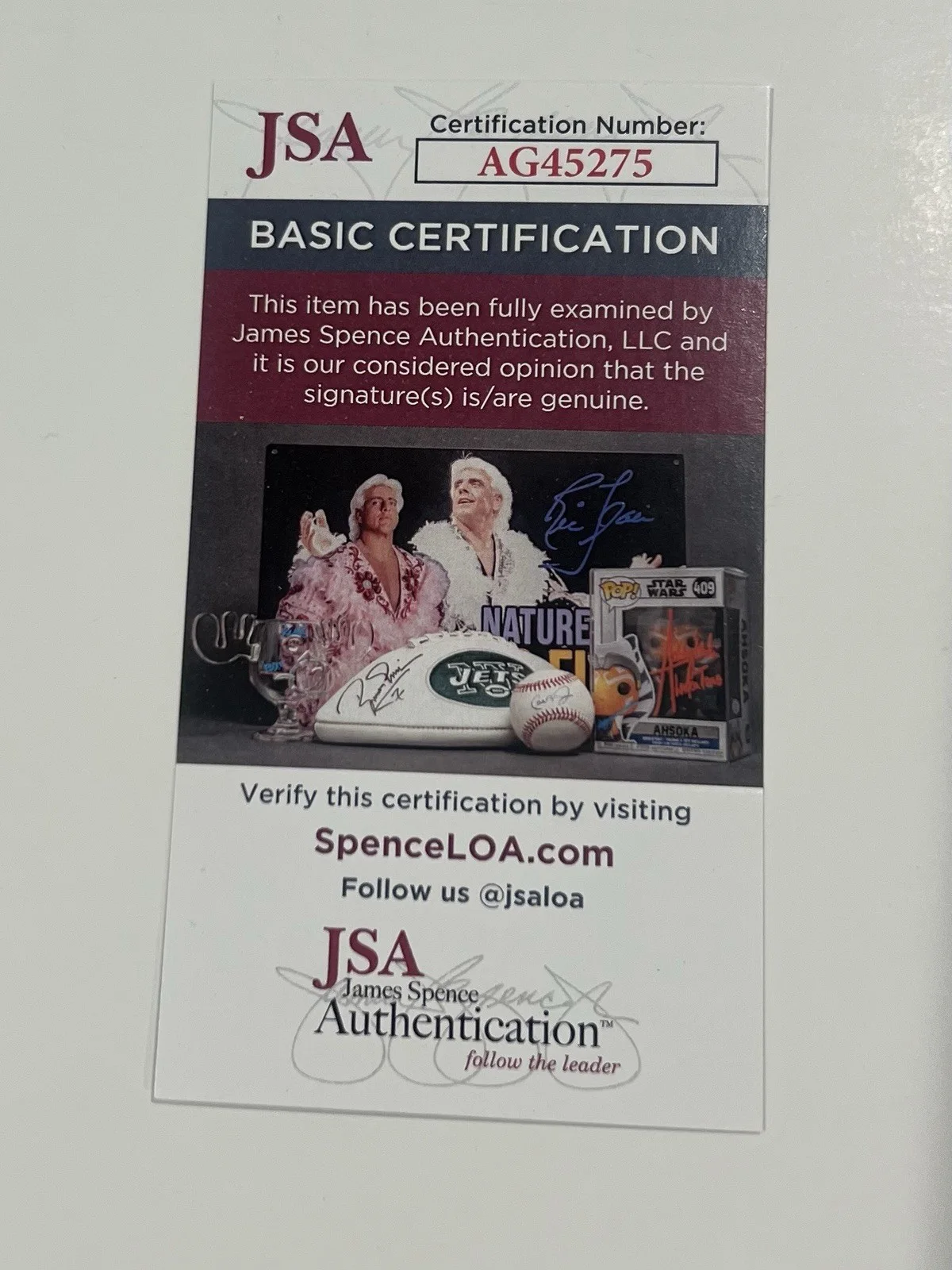 Rob Reiner — Rob Reiner Signed Item JSA Authenticated, image 3