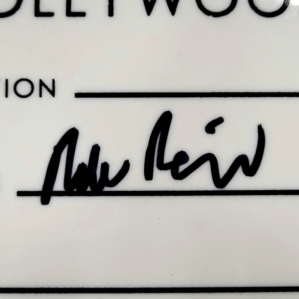 READ* Rob Reiner signed Director Clapboard Clap Board A Few Good Men BAS Beckett, изображение 2