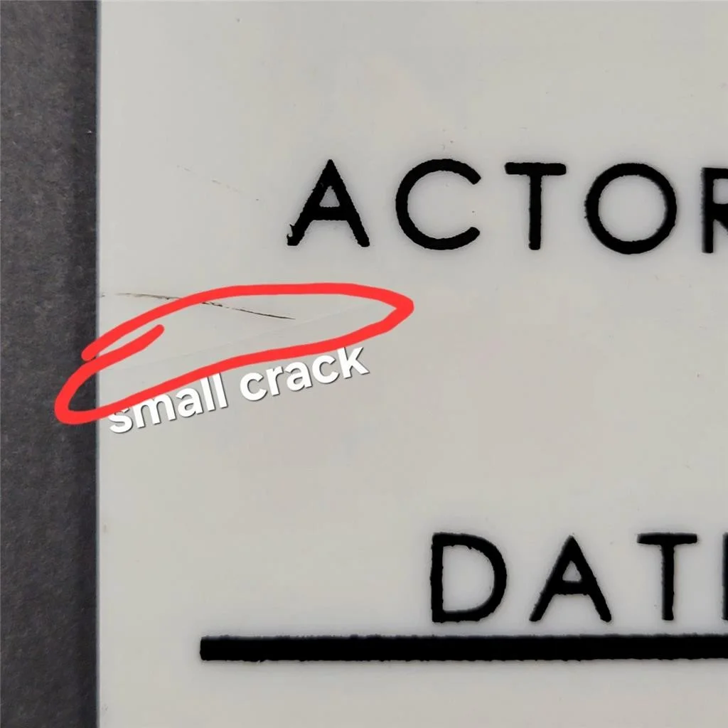 READ* Rob Reiner signed Director Clapboard Clap Board A Few Good Men BAS Beckett, изображение 4