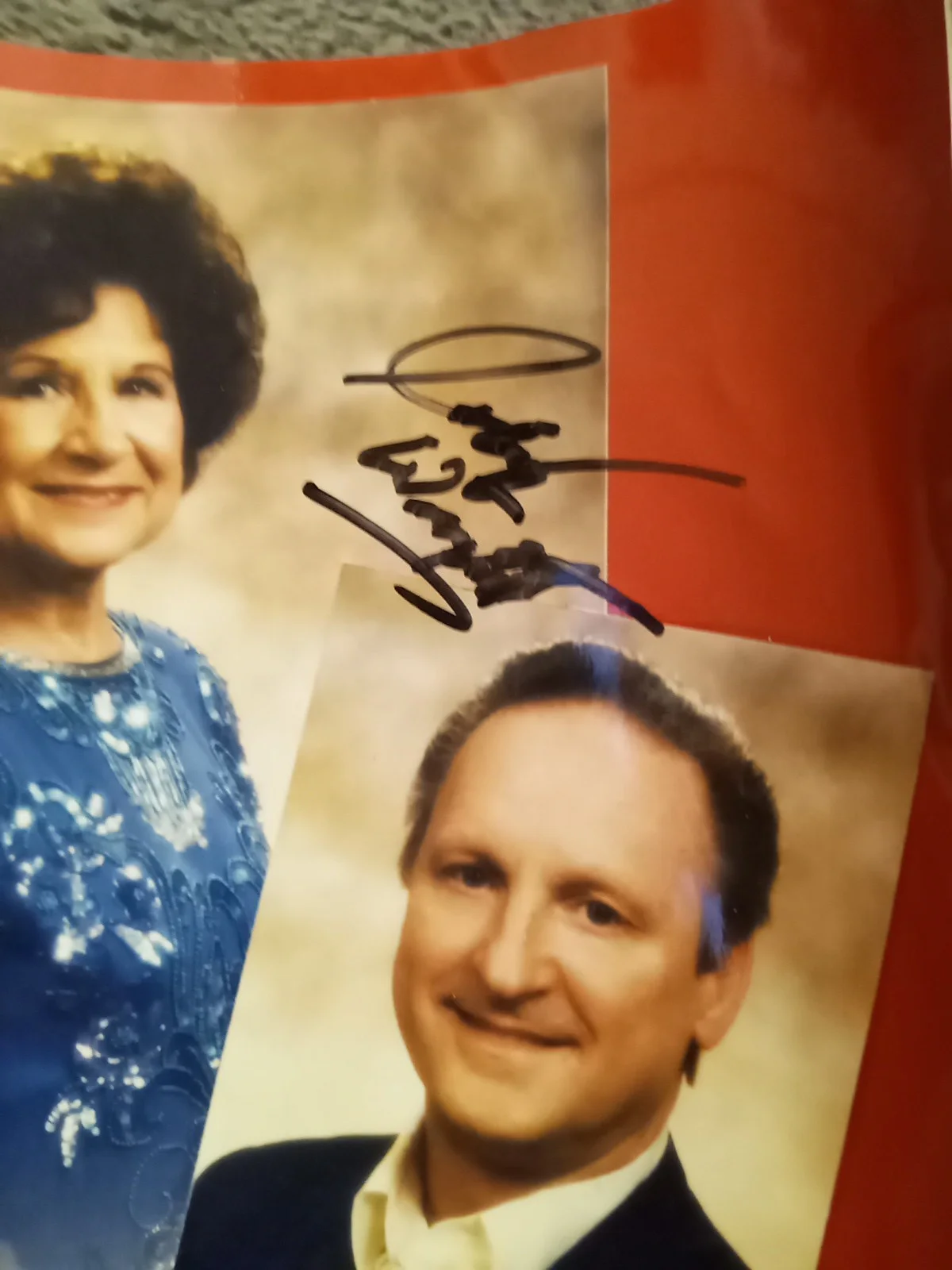 Kitty Wells & Bobby Wright Autographed 8x10 Photo. Plus Extra Photos., image 3