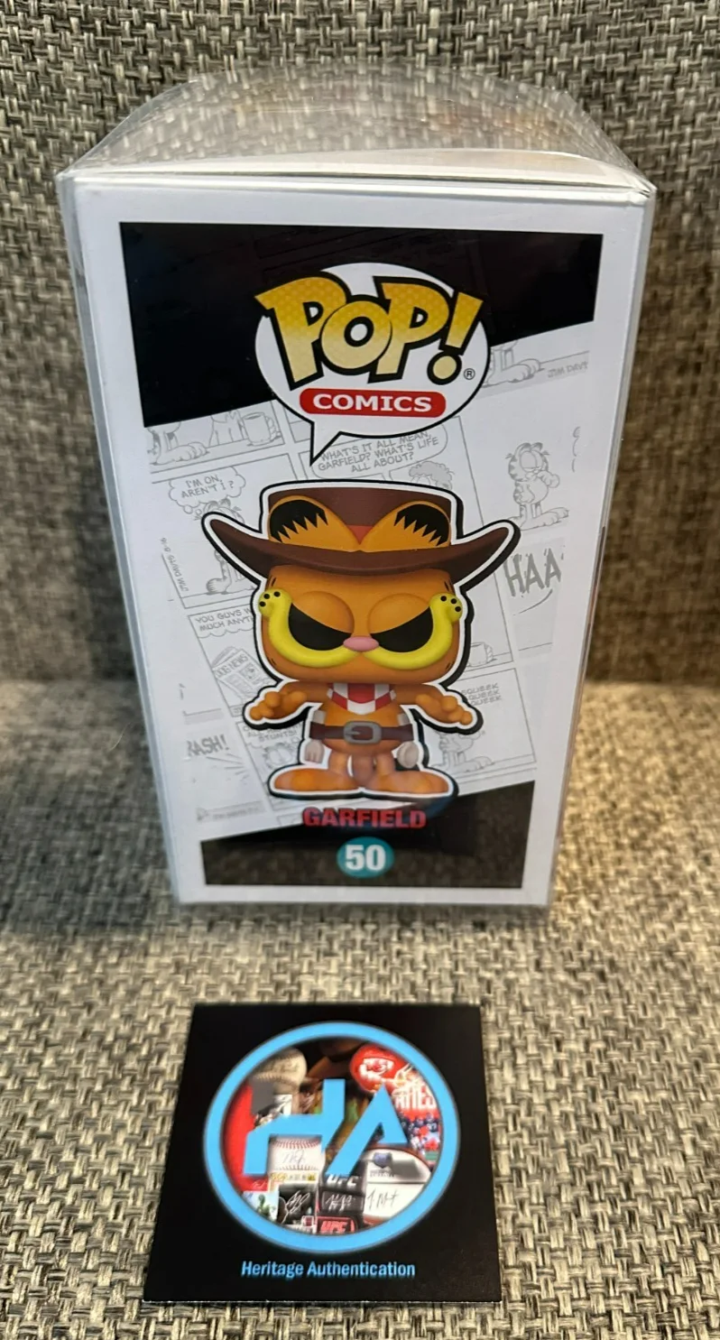 Chris Pratt — CHRIS PRATT Autographed Signed Funko Pop GARFIELD #50, image 3
