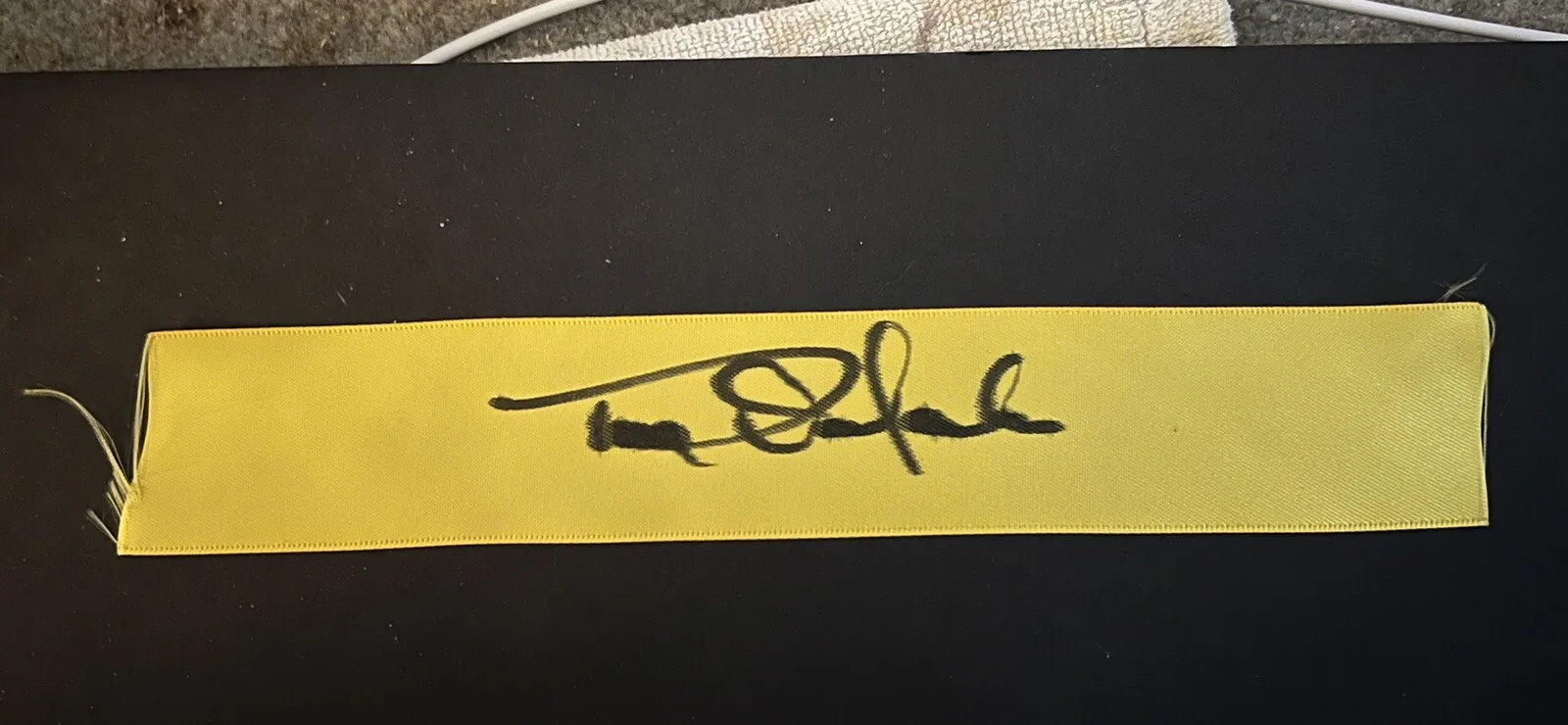 Tony Orlando & Dawn Tony Orlando signed Autographed yellow ribbon Thats my boy, изображение 2