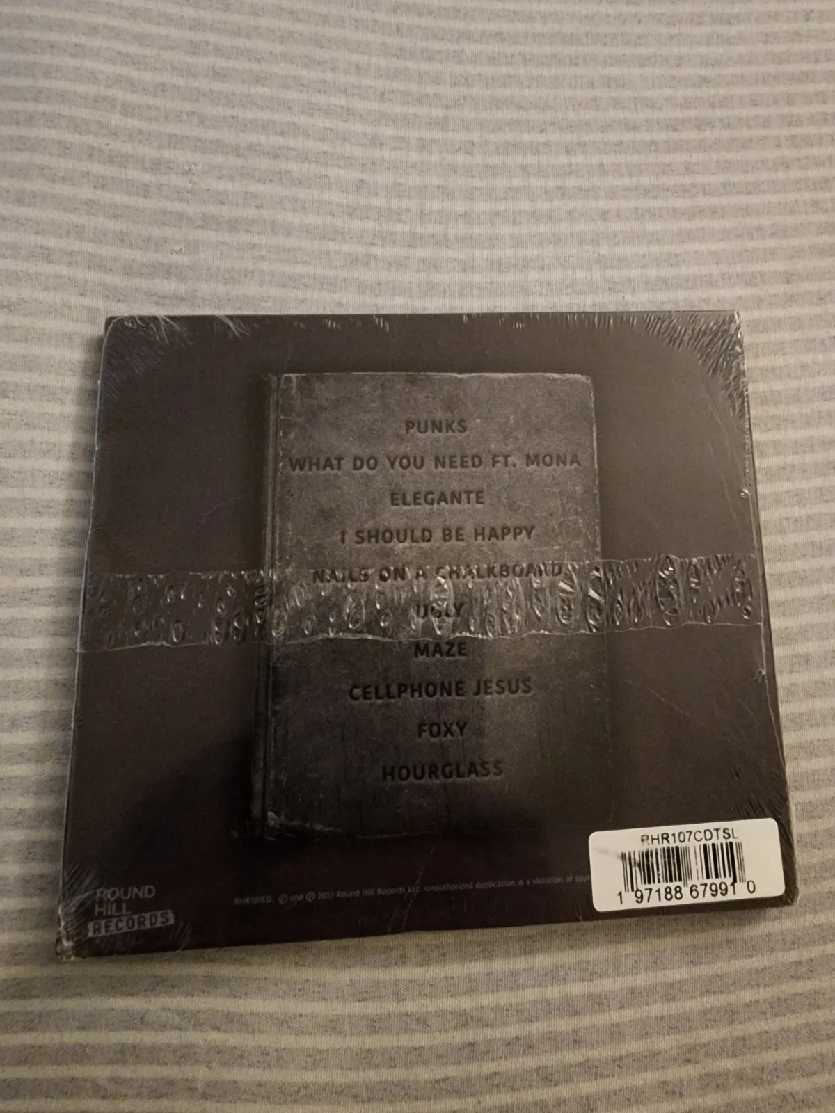 CANDLEBOX - Signed CD 💯 Official Merch The Long Goodbye - The Final Album, image 2