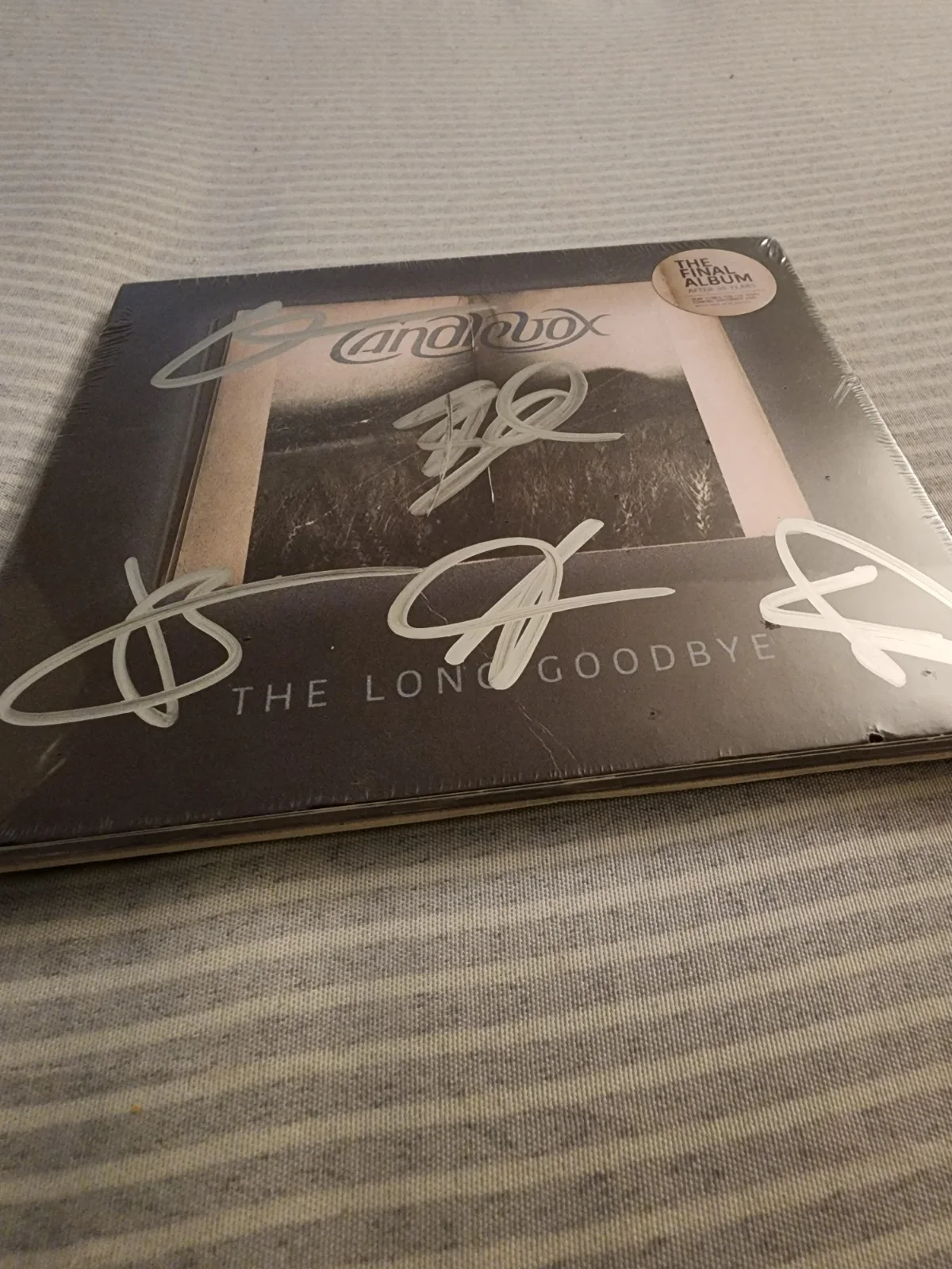CANDLEBOX - Signed CD 💯 Official Merch The Long Goodbye - The Final Album, image 3