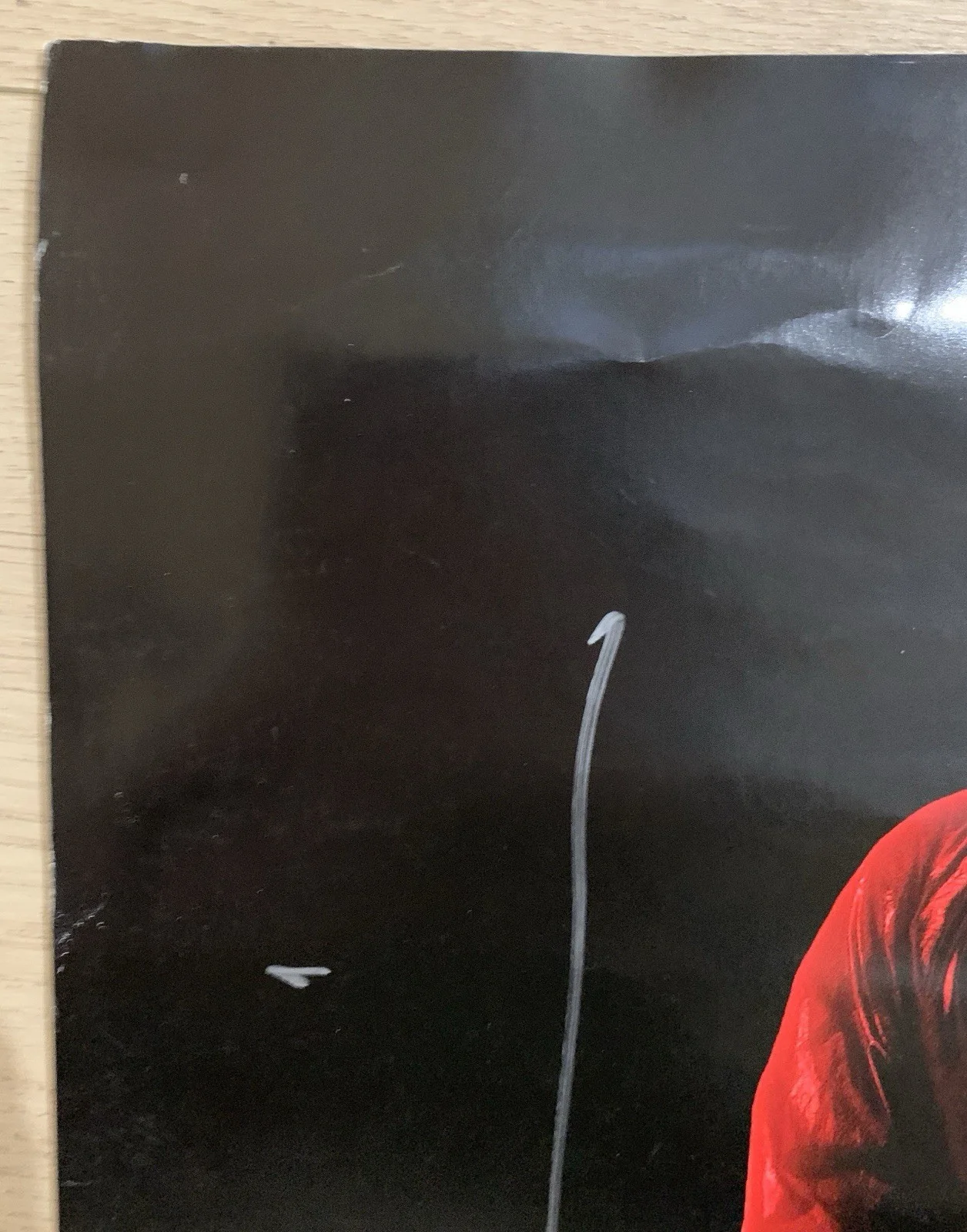 Autographed 2004 Joe Satriani Poster 18”x24”, изображение 3