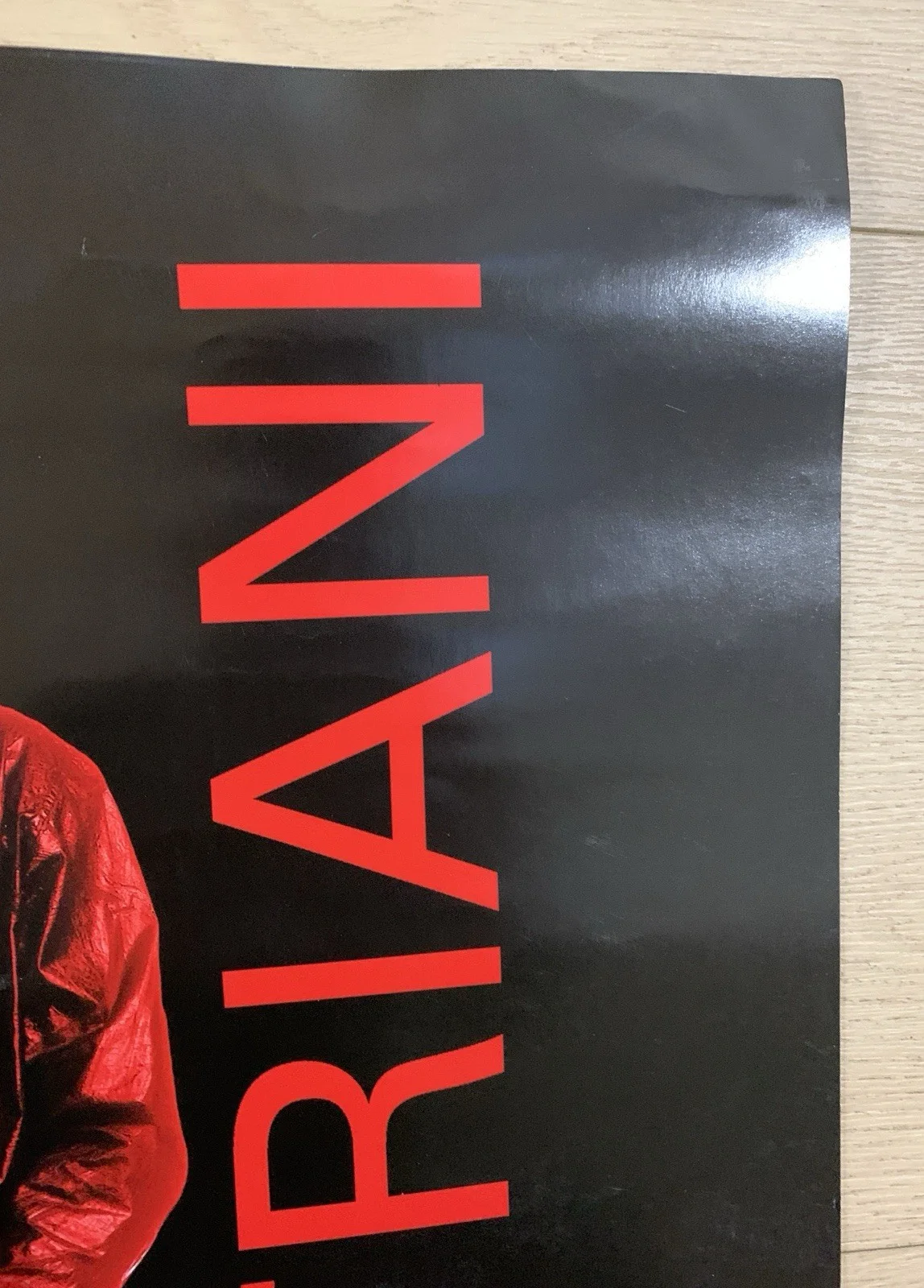 Autographed 2004 Joe Satriani Poster 18”x24”, изображение 4