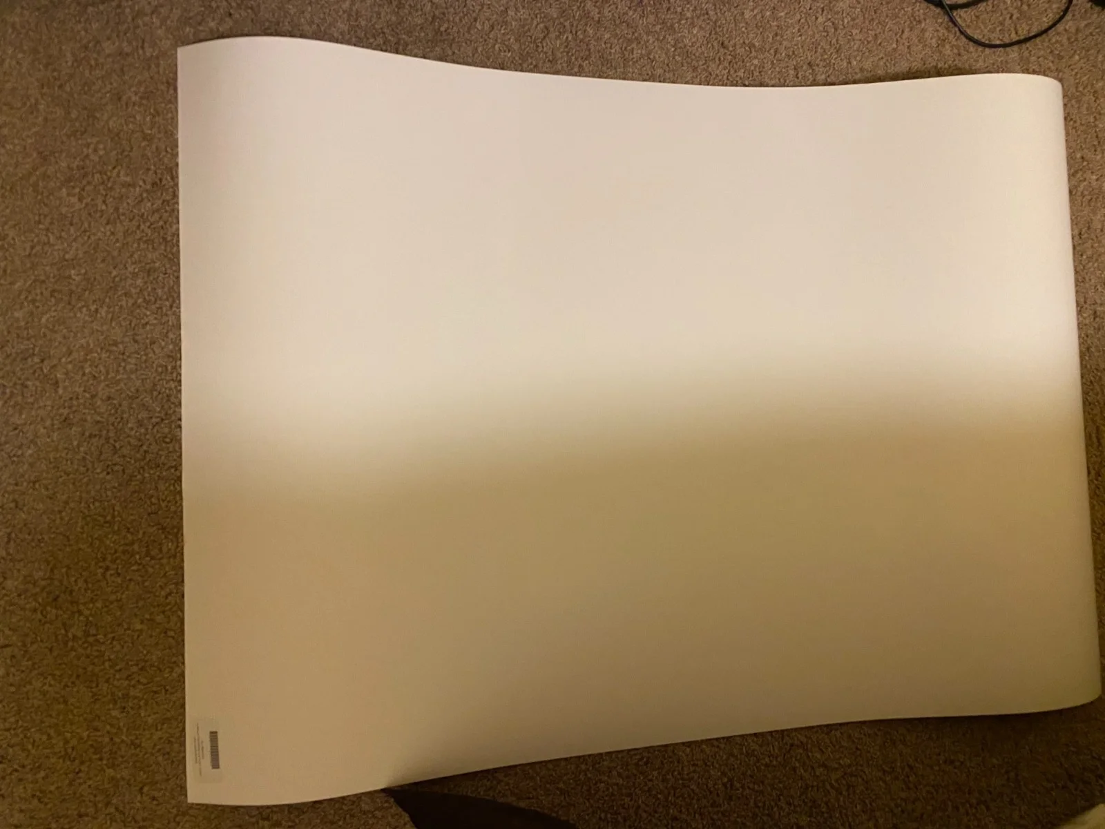 The Weeknd — THE WEEKND HURRY UP TOMORROW MOVIE POSTER SIGNED BY THE WEEKND, image 2