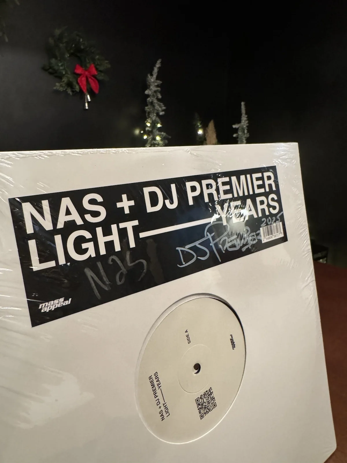 Nas & DJ Premier Light Years Day Ones Edition 2X Signed Vinyl / 1000 ✅SHIPS NOW✅, image 3