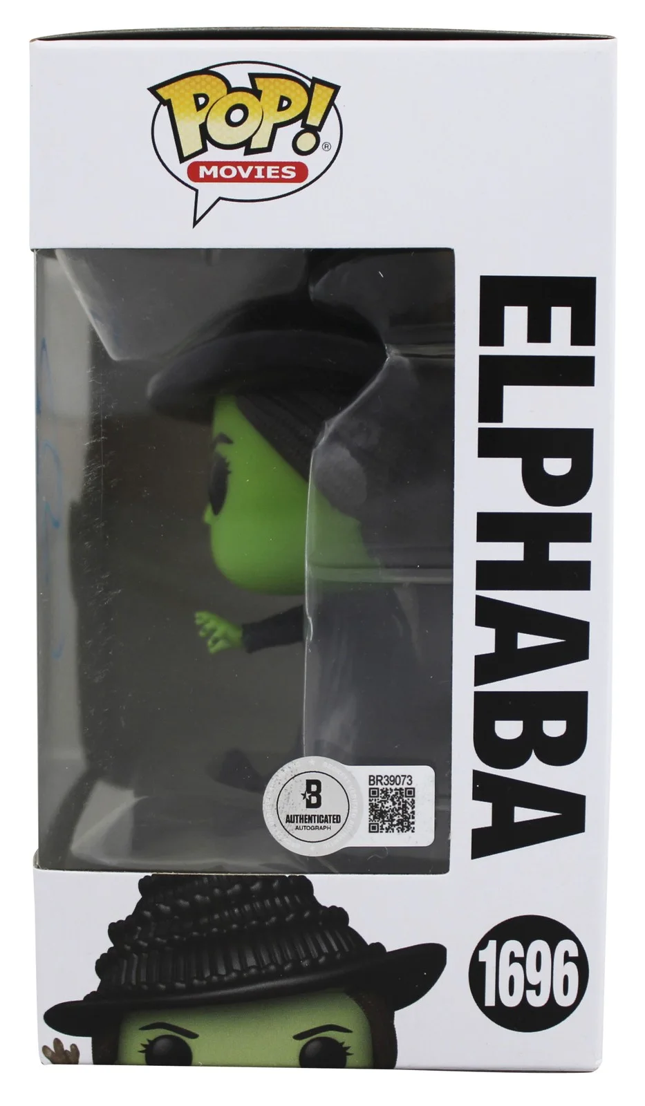 Cynthia Erivo — Cynthia Erivo Wicked Signed Elphaba #1696 Funko Pop Vinyl Figure BAS #BR39073, изображение 3