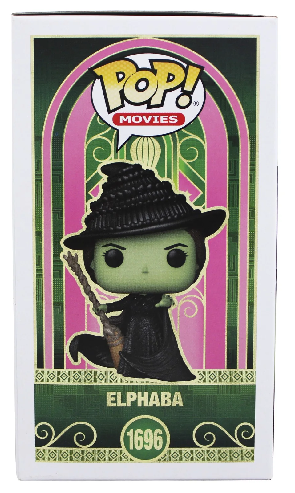Cynthia Erivo — Cynthia Erivo Wicked Signed Elphaba #1696 Funko Pop Vinyl Figure BAS #BR39073, изображение 5
