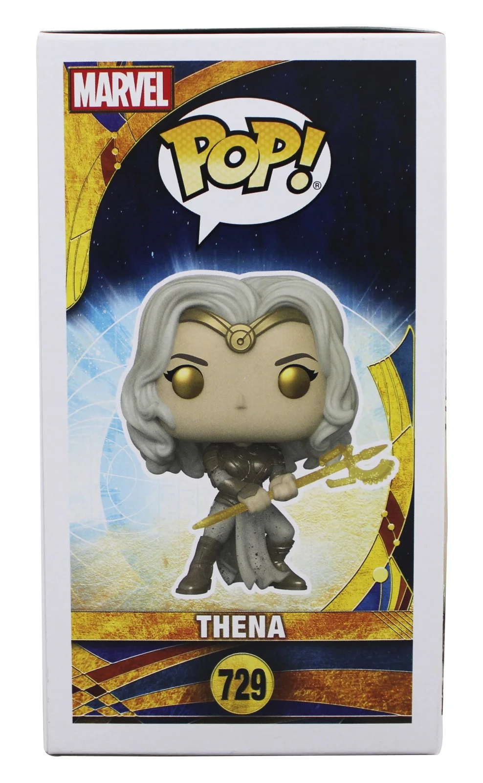 Angelina Jolie — Angelina Jolie Eternals Signed Thena #729 Funko Pop Vinyl Figure BAS #BR40909, изображение 5