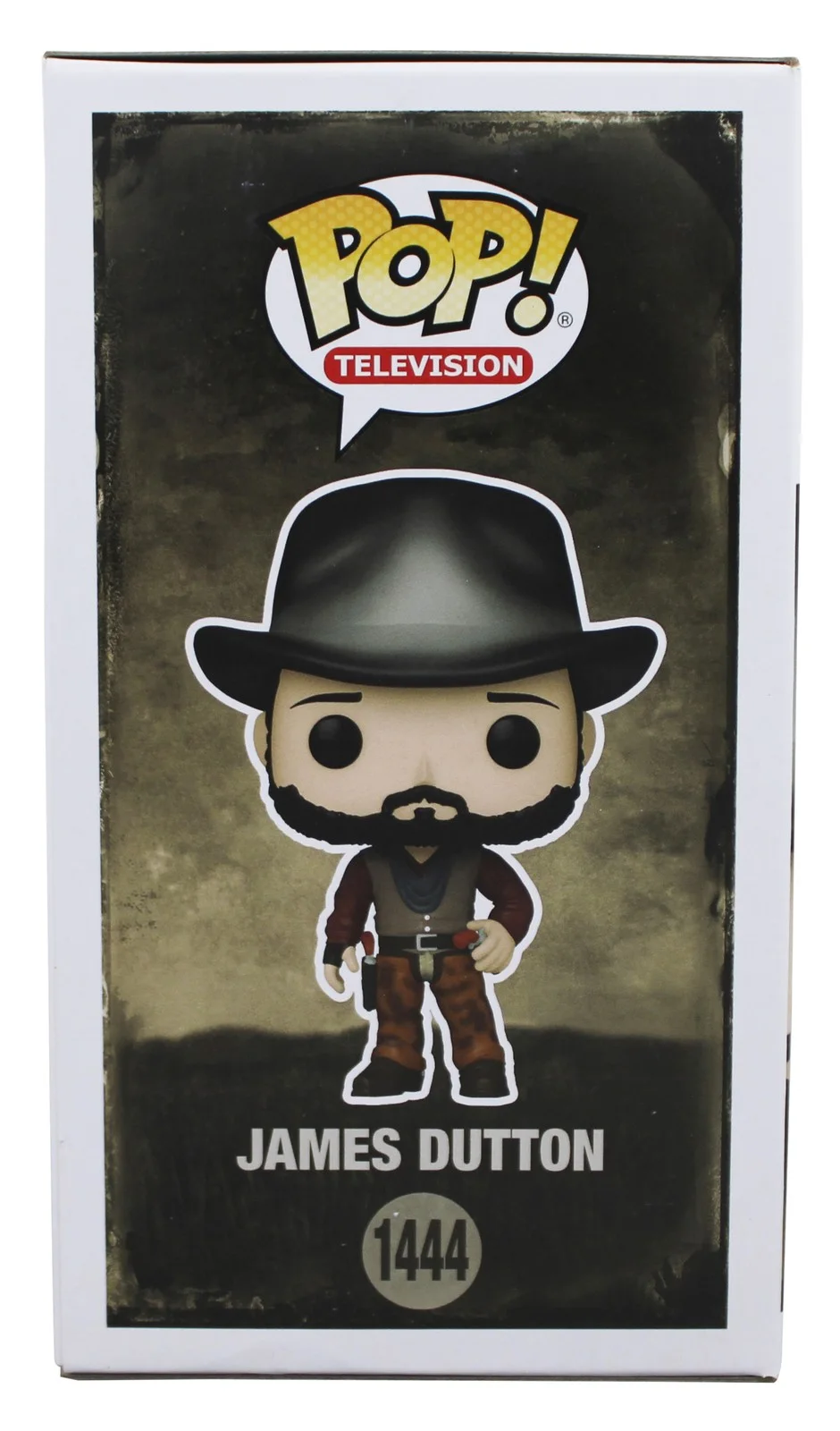 Tim McGraw — Tim McGraw 1883 Signed James Dutton #1444 Funko Pop Vinyl Figure BAS #BT61093, image 5
