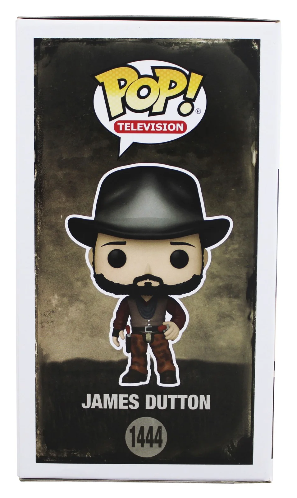 Tim McGraw — Tim McGraw 1883 Signed James Dutton #1444 Funko Pop Vinyl Figure BAS #BS28463, image 5