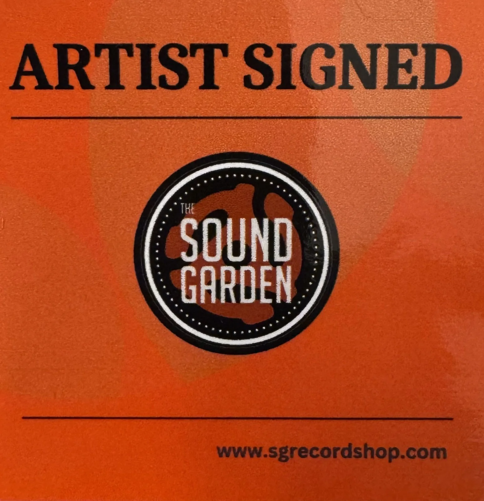 Cage The Elephant Signed Melophobia Vinyl Record LP *ON COVER*, image 5