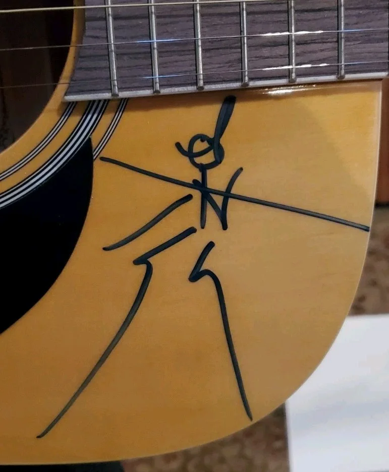 NICE Rogue Acoustic Ted Nugent Autographed Guitar JSA COA Hard Rock Pop Music, изображение 4