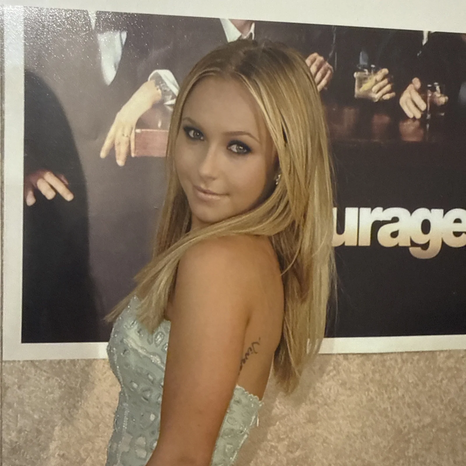 BEAUTIFUL CANDID! Hayden Panettiere Signed Autographed 8x10 Photo ACOA COA!, image 5