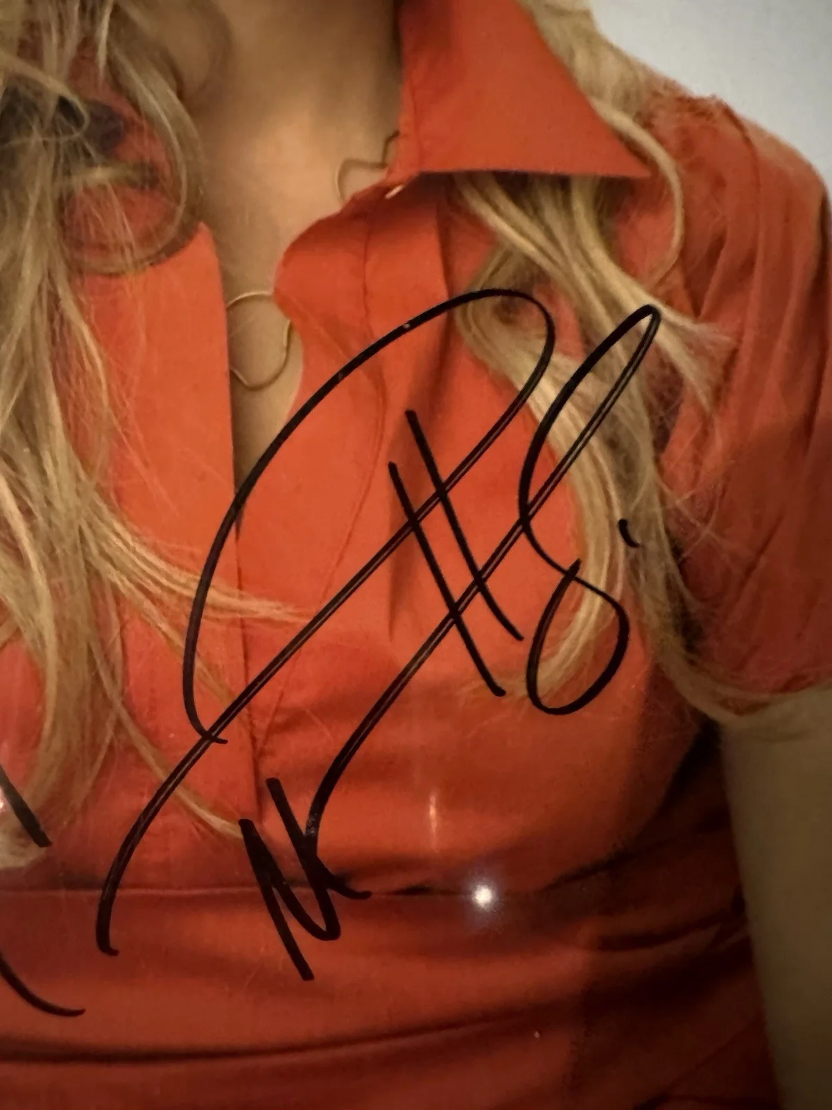 Carrie Underwood Autographed Hand Signed Photo 8x10, image 2