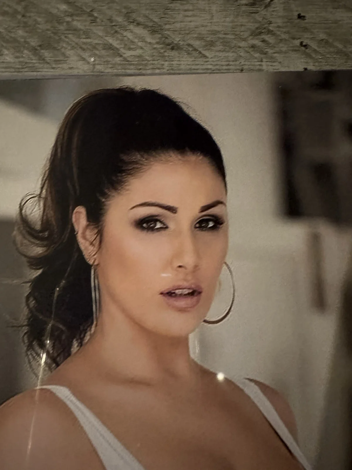Lucy Pinder — Lucy Pinder Original Autographed 8x10 photo with Certificate of Authenticity CoA, image 4
