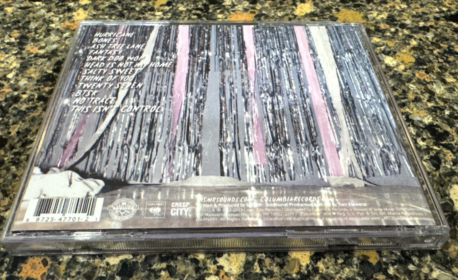 Ms Mr Secondhand Rapture Signed / Autographed CD, image 3