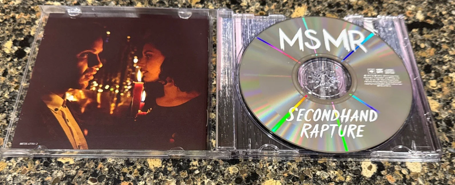 Ms Mr Secondhand Rapture Signed / Autographed CD, image 4