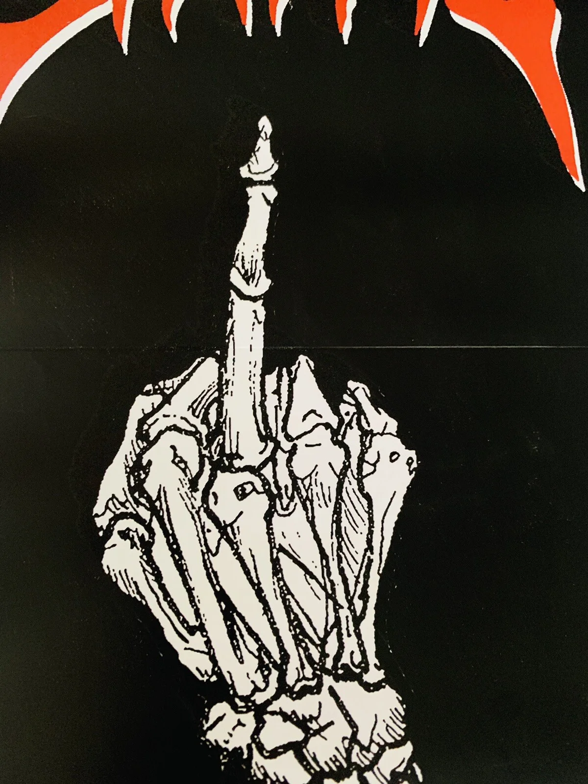 The Shrine Bless Off European Hell tide 2014 Poster Eliminator Germamy France, изображение 2