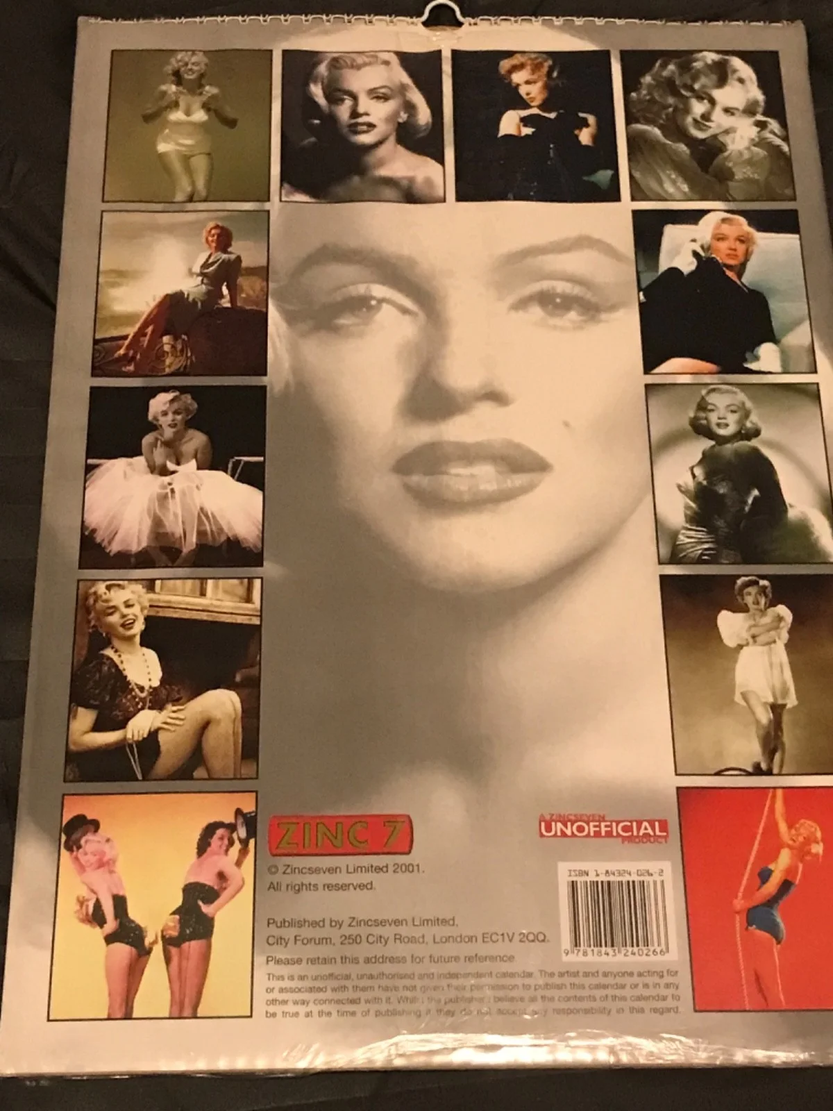 Marilyn Monroe - Official 1998 Calendar by Danilo, image 2