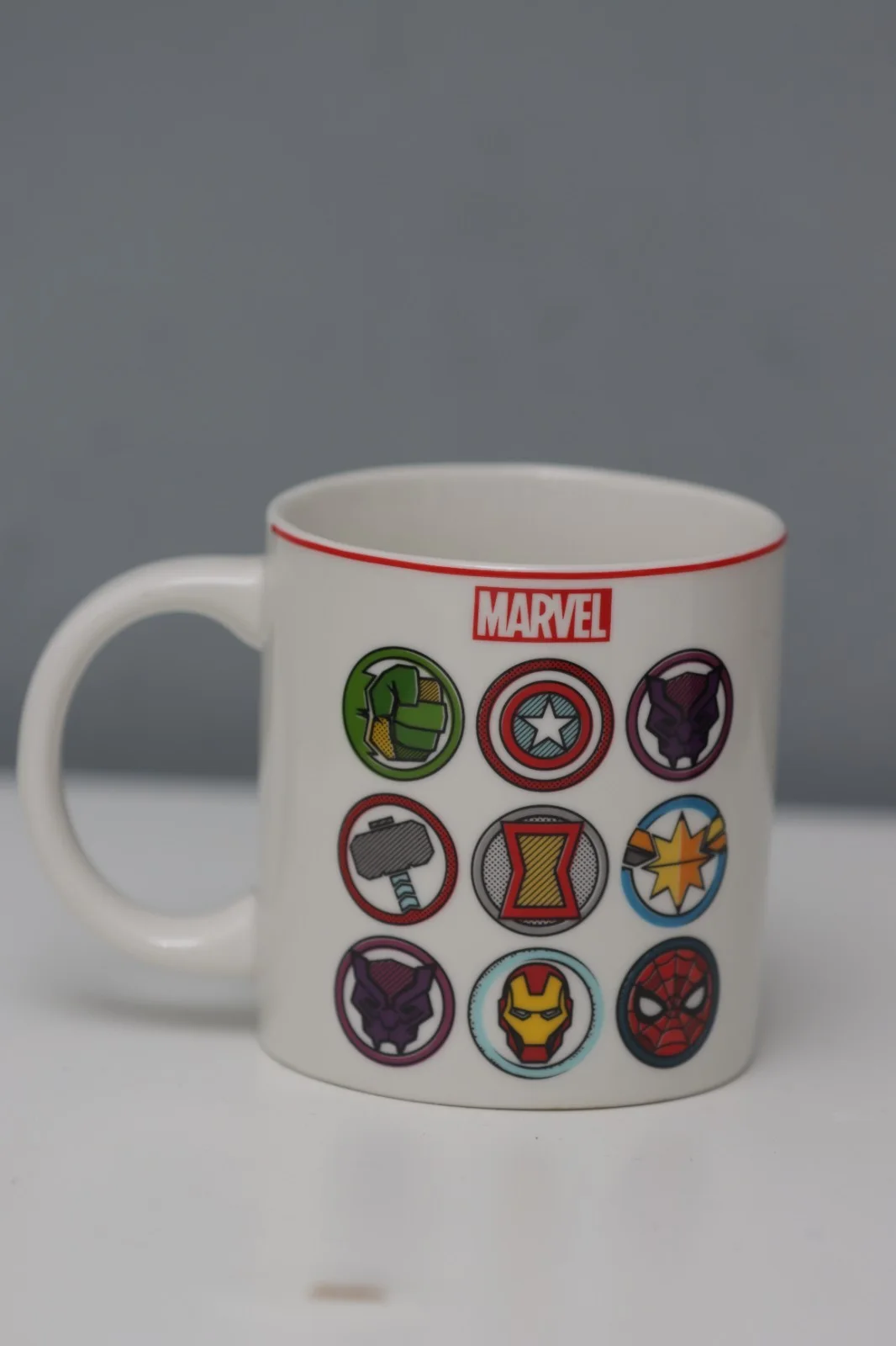 Marvel Avengers Heroes Logo Mug, Officially Licensed Marvel product, (B19)., image 2