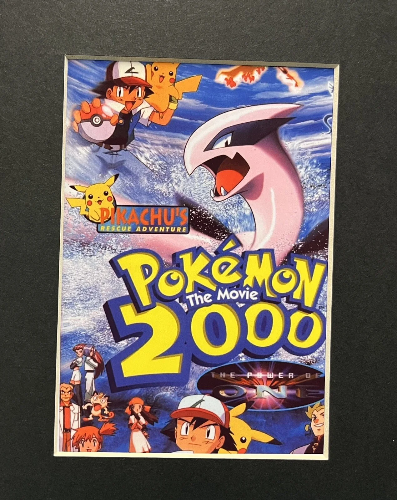 Pokémon 2000 35mm Film Cell Mounted Display, image 2