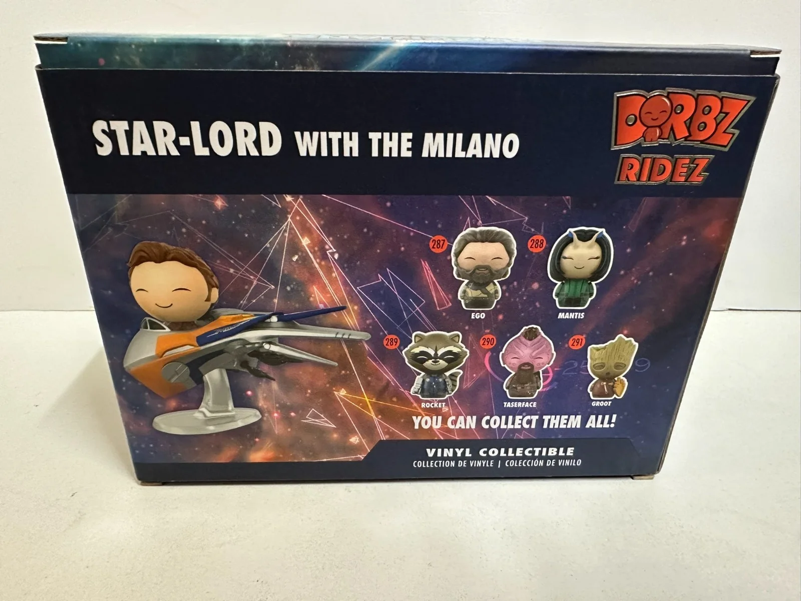 Funko Guardians of the Galaxy Vol 2 Star Lord With Milano Vinyl Borbz Ridez 27, изображение 4