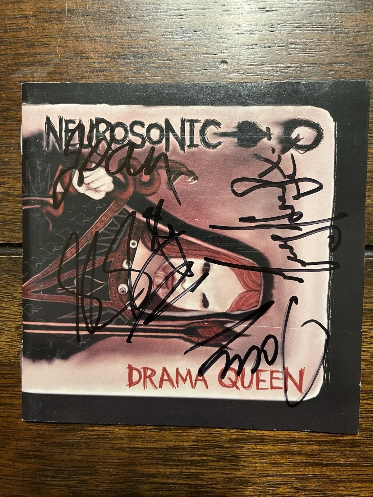 Neurosonic Drama Queen CD Signed Autographed Bodog Music 2006 FREE SHIPPING, image 4