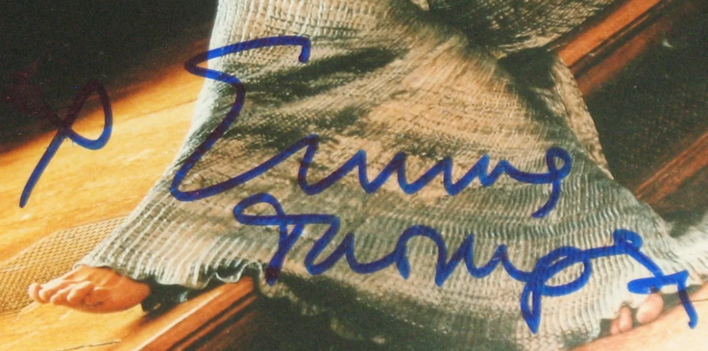 Emma Thompson — Emma Thompson Signed Autograph 8x10 Photo JSA Certified Sense & Sensibility, изображение 2