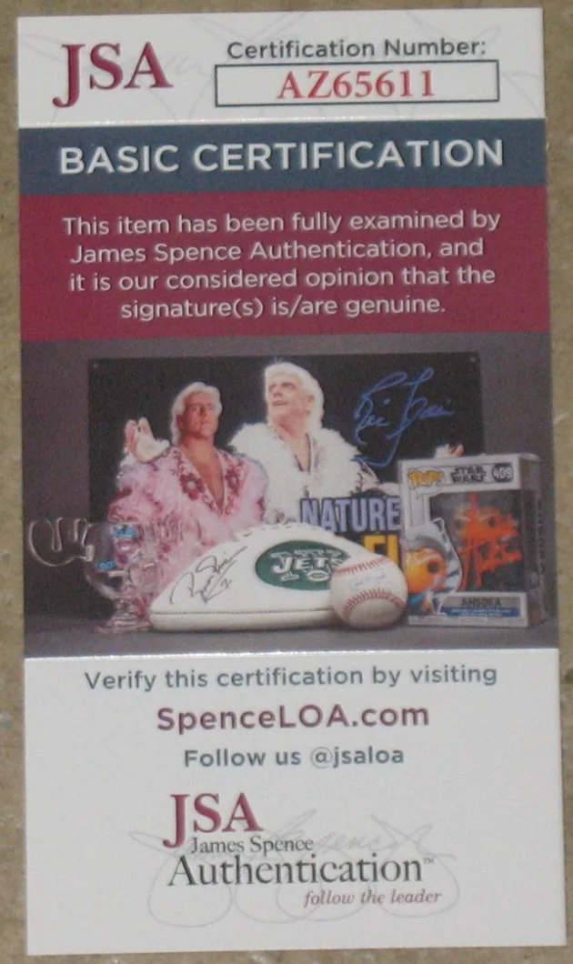Emma Thompson — Emma Thompson Signed Autograph 8x10 Photo JSA Certified Sense & Sensibility, изображение 4