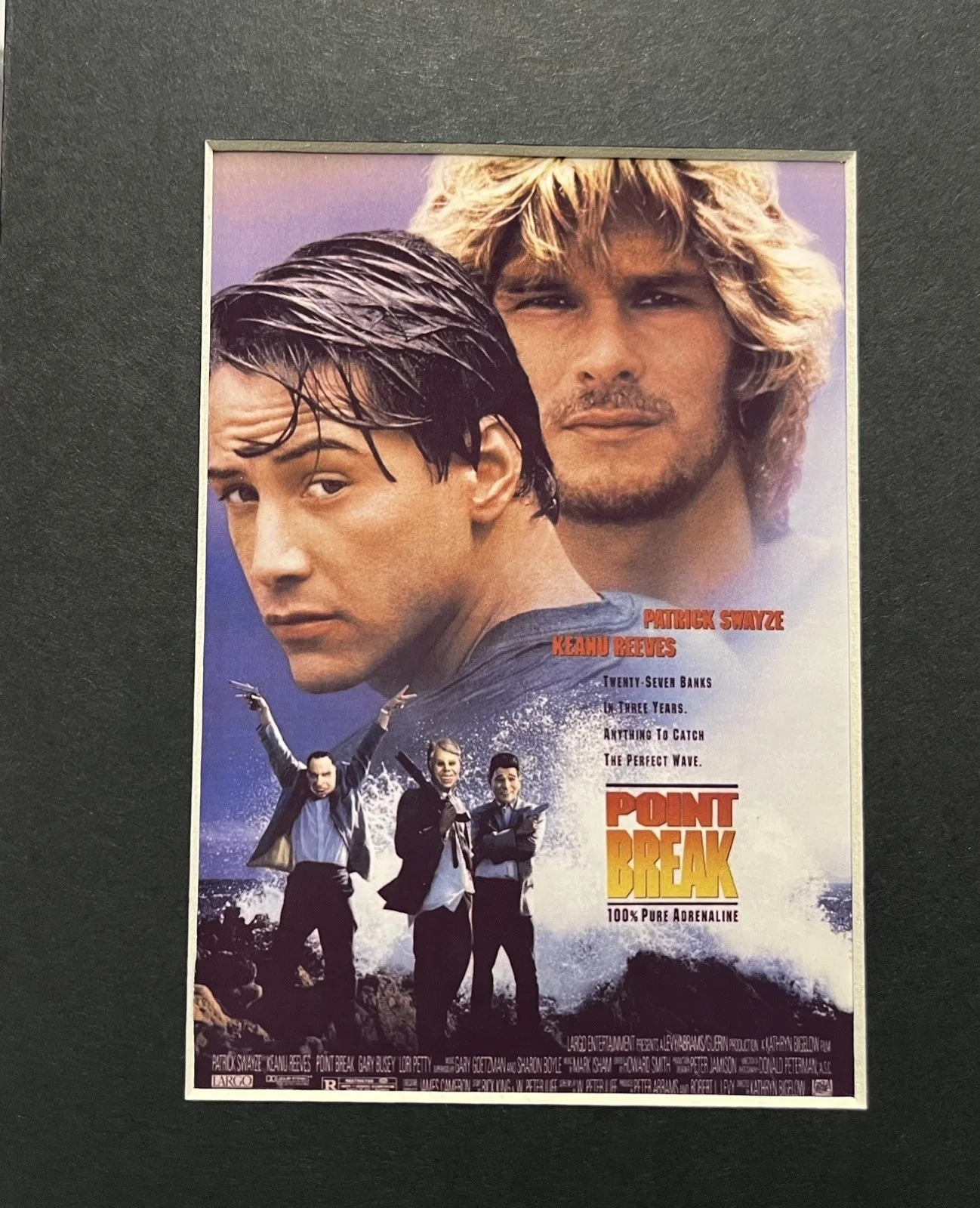 Point Break. 35mm Film Cell Mounted Display, image 2