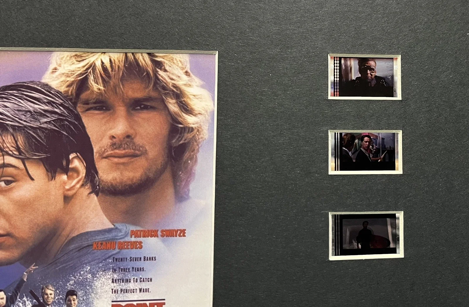 Point Break. 35mm Film Cell Mounted Display, image 3