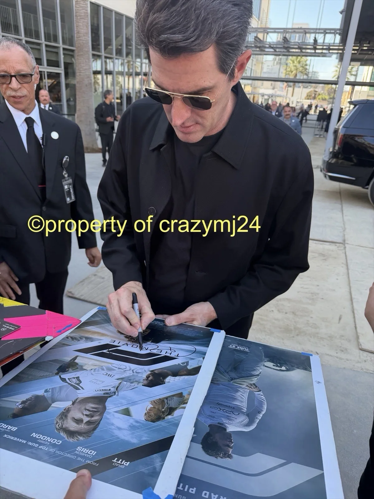 4 Signed F1 Damson Idris Joseph Kosinski Sarah Niles Jerry Bruckheimer Autograph, изображение 3