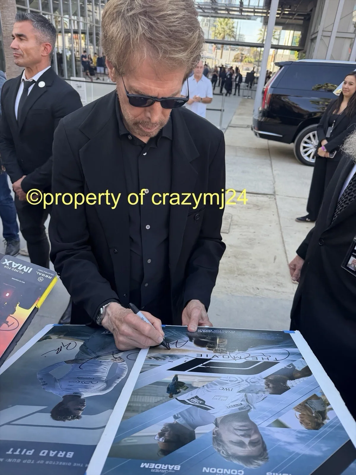 4 Signed F1 Damson Idris Joseph Kosinski Sarah Niles Jerry Bruckheimer Autograph, изображение 4