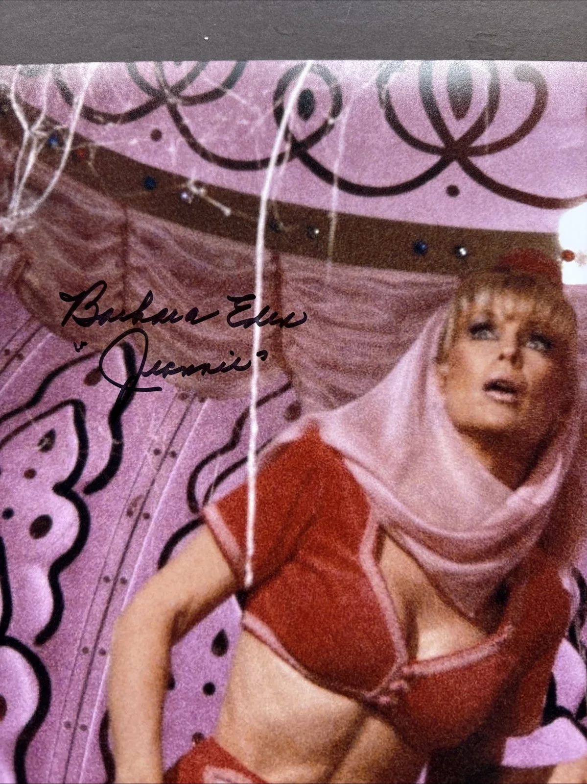 Barbara Eden — Barbara Eden Autographed Signed 8X10 Photo - I Dream of Jeannie-Beckett Hologram, изображение 4