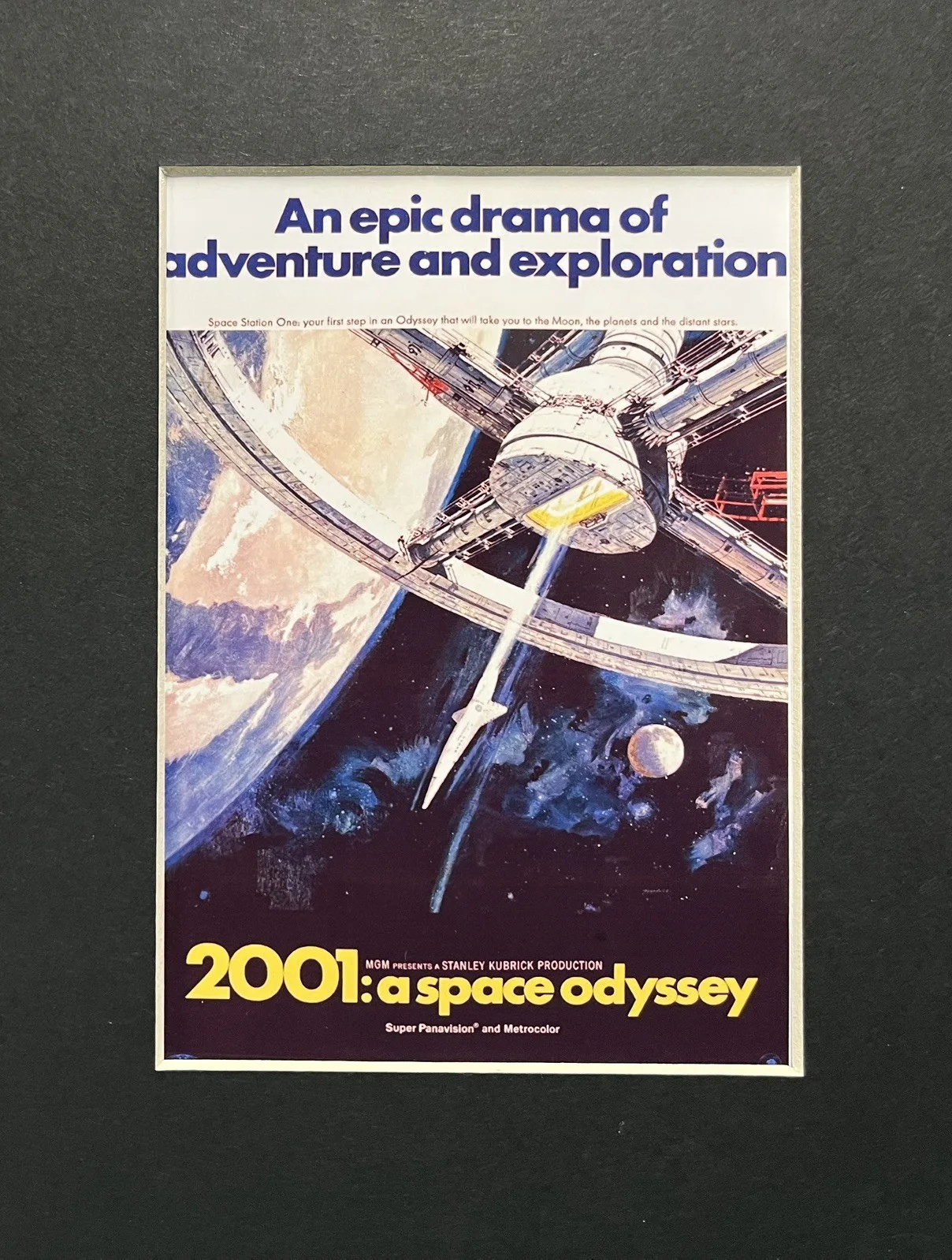 35mm Film Cell Display 2001 Space Odyssey, image 3