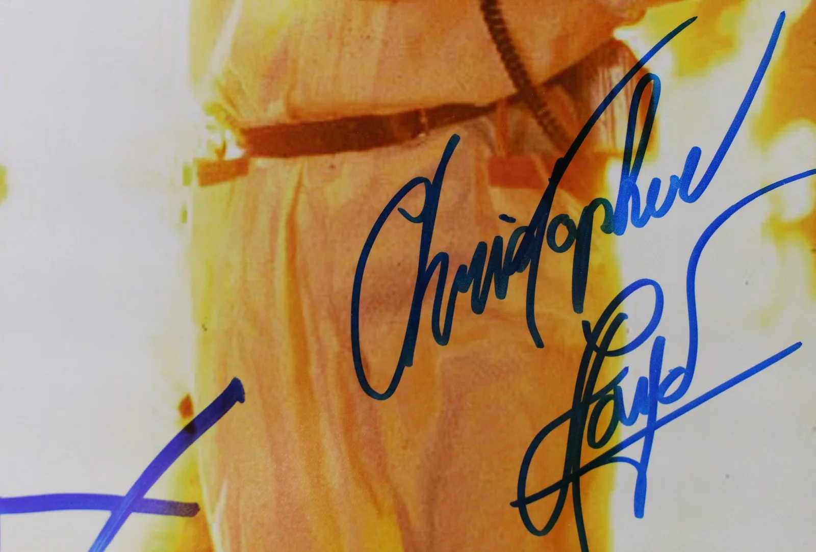 Michael J. Fox Christopher Lloyd — Michael J Fox Christopher Lloyd Autographed Back to the Future 16x20 BAS W 53719, image 3