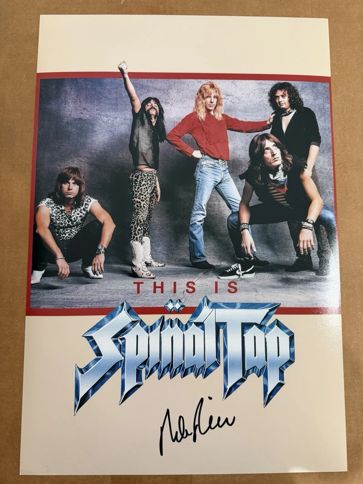 Rob Reiner Signed This Is Spinal Tap 12x18 Poster Princess Bride Autograph Proof, изображение 2