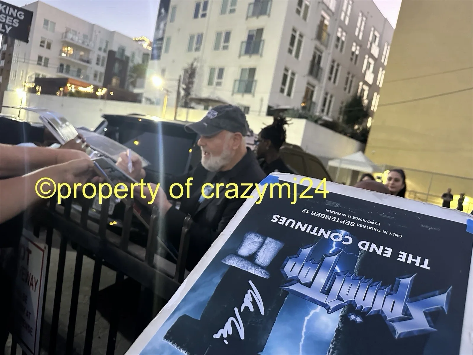 Rob Reiner Christopher Signed Spinal Tap 2 12x18 Poster Autograph Proof, image 3